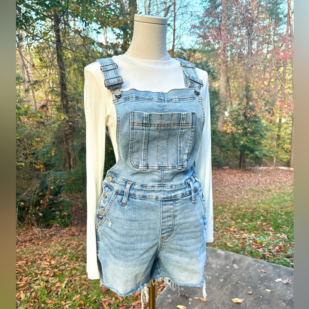 Judy Blue short overalls
